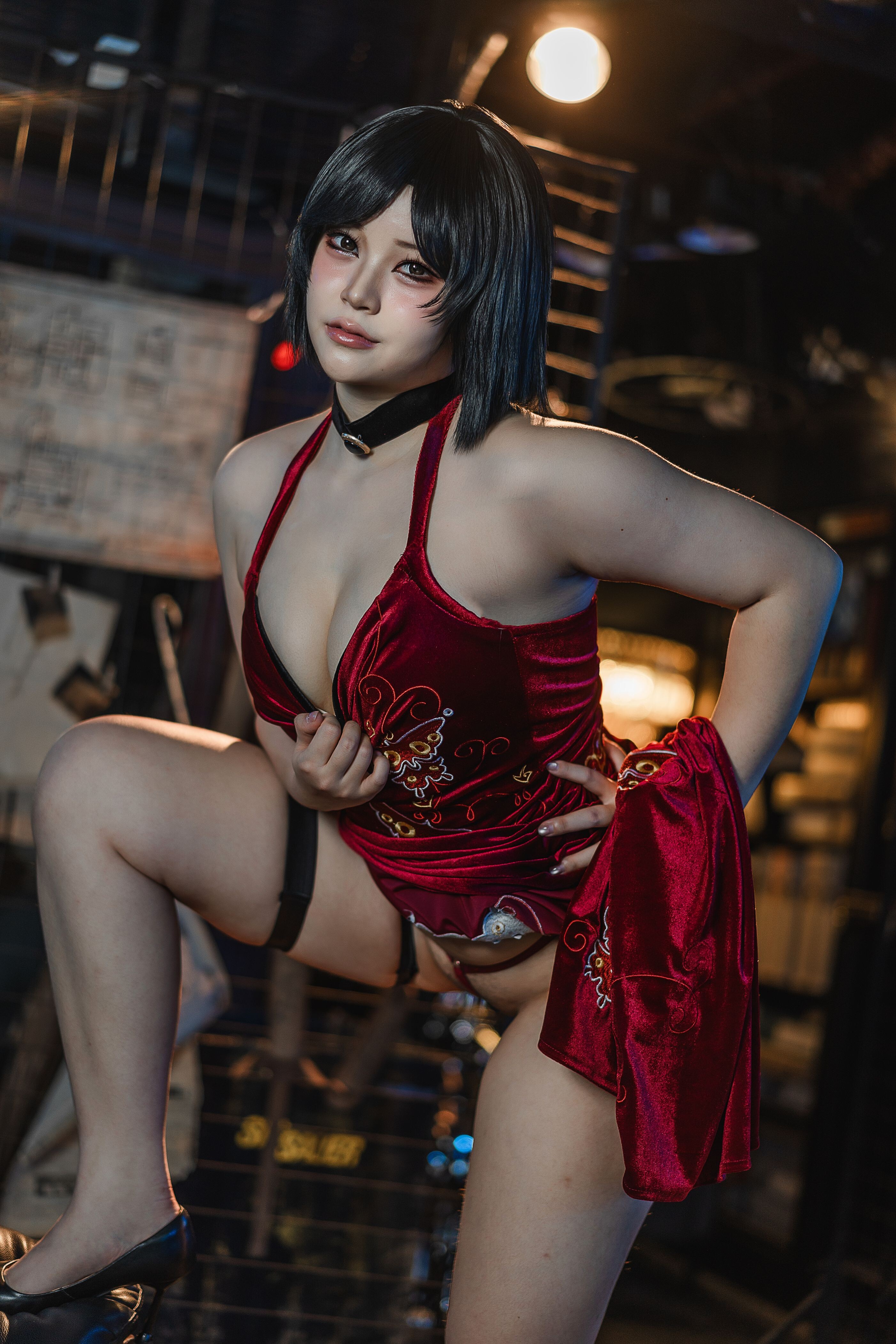 好图欣赏-喵喵lock 生化危机 艾达王-颜夕资源网-第19张图片