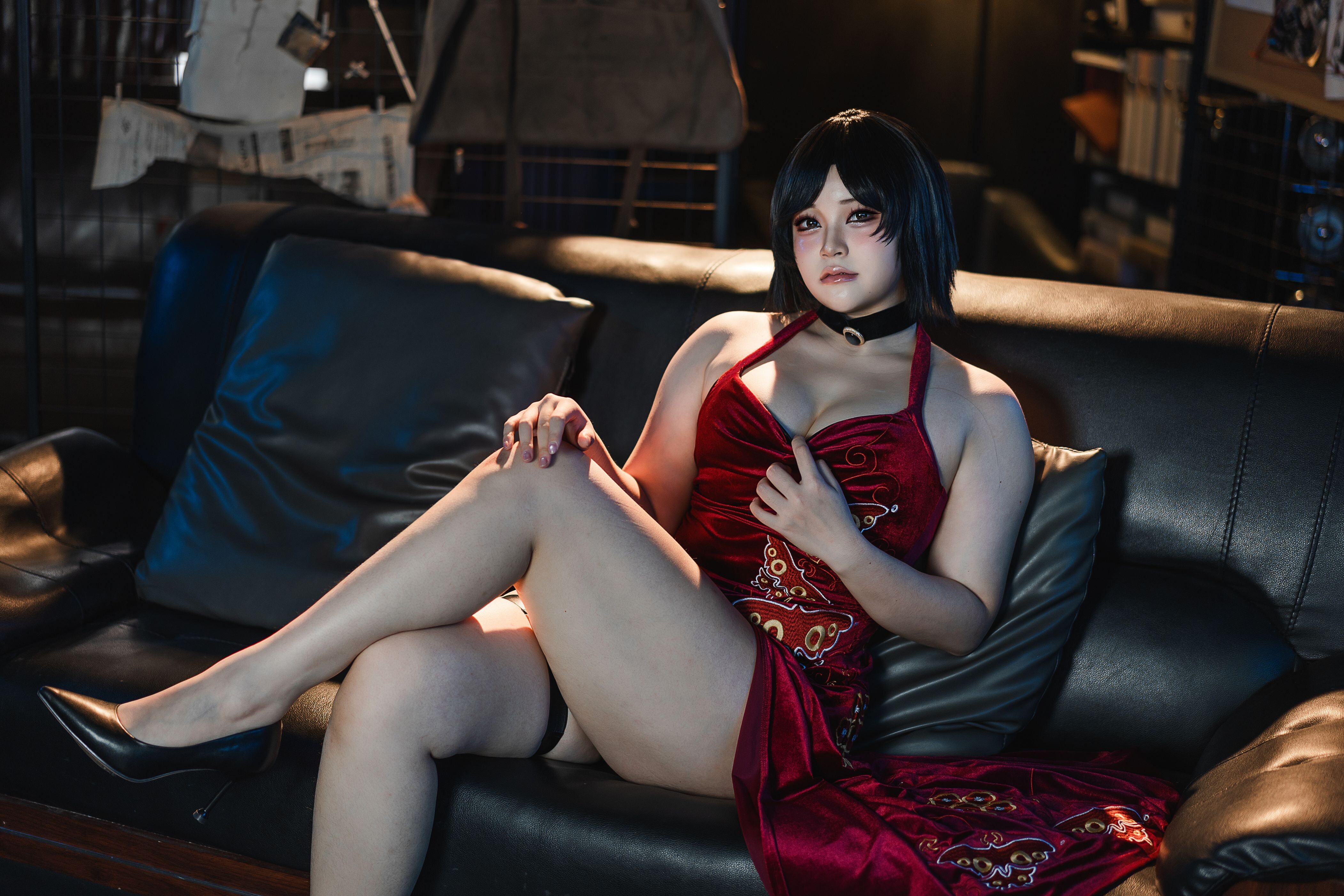 好图欣赏-喵喵lock 生化危机 艾达王-颜夕资源网-第17张图片