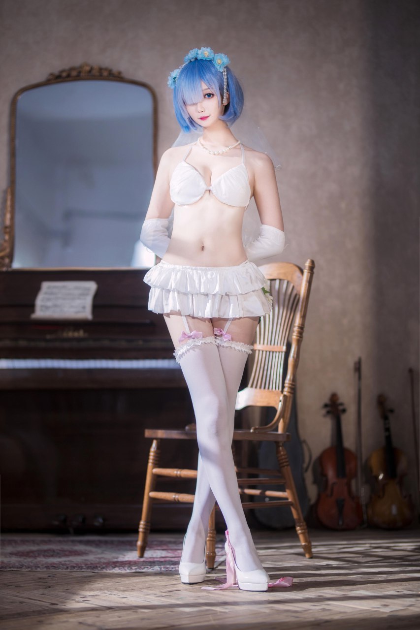 好图欣赏-封疆疆 - 蕾姆花嫁