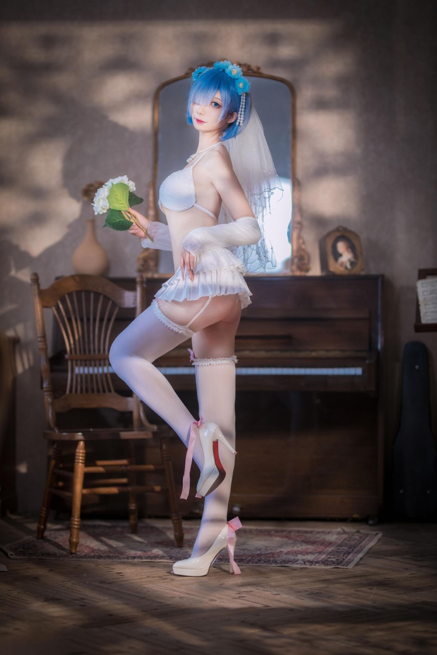 好图欣赏-封疆疆 - 蕾姆花嫁-颜夕资源网-第25张图片