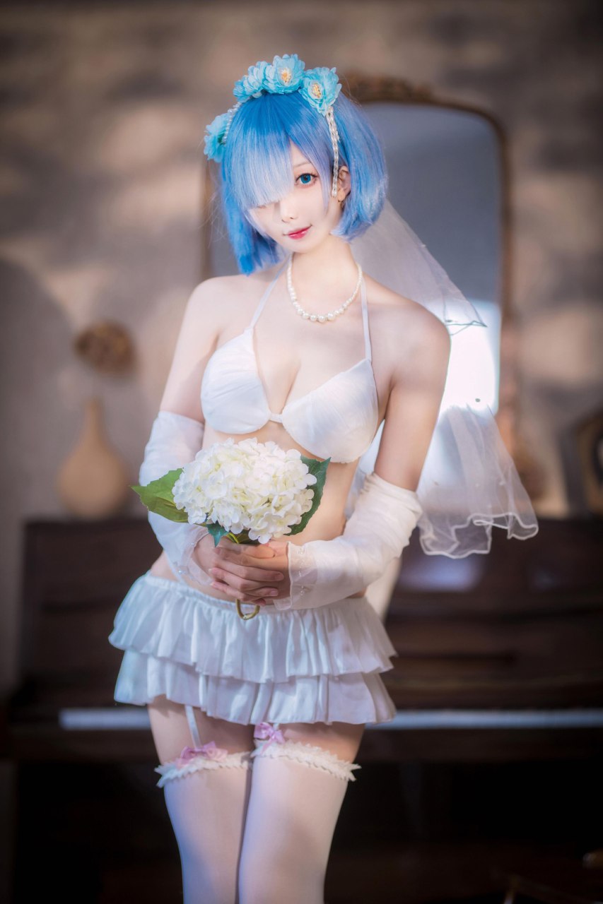 好图欣赏-封疆疆 - 蕾姆花嫁-颜夕资源网-第22张图片