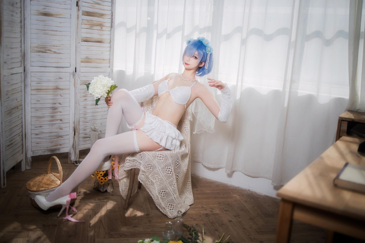 好图欣赏-封疆疆 - 蕾姆花嫁-颜夕资源网-第31张图片