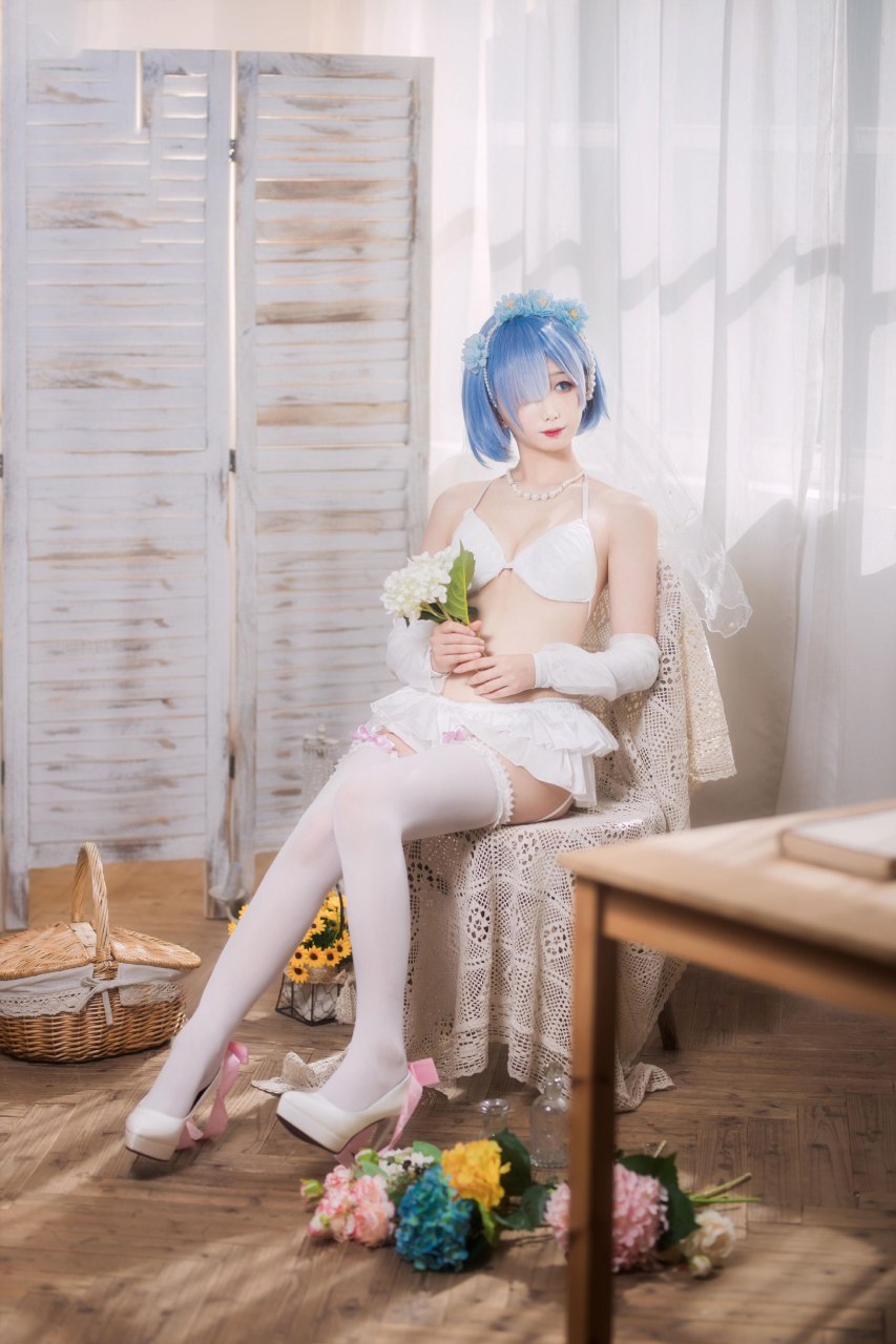 好图欣赏-封疆疆 - 蕾姆花嫁-颜夕资源网-第32张图片