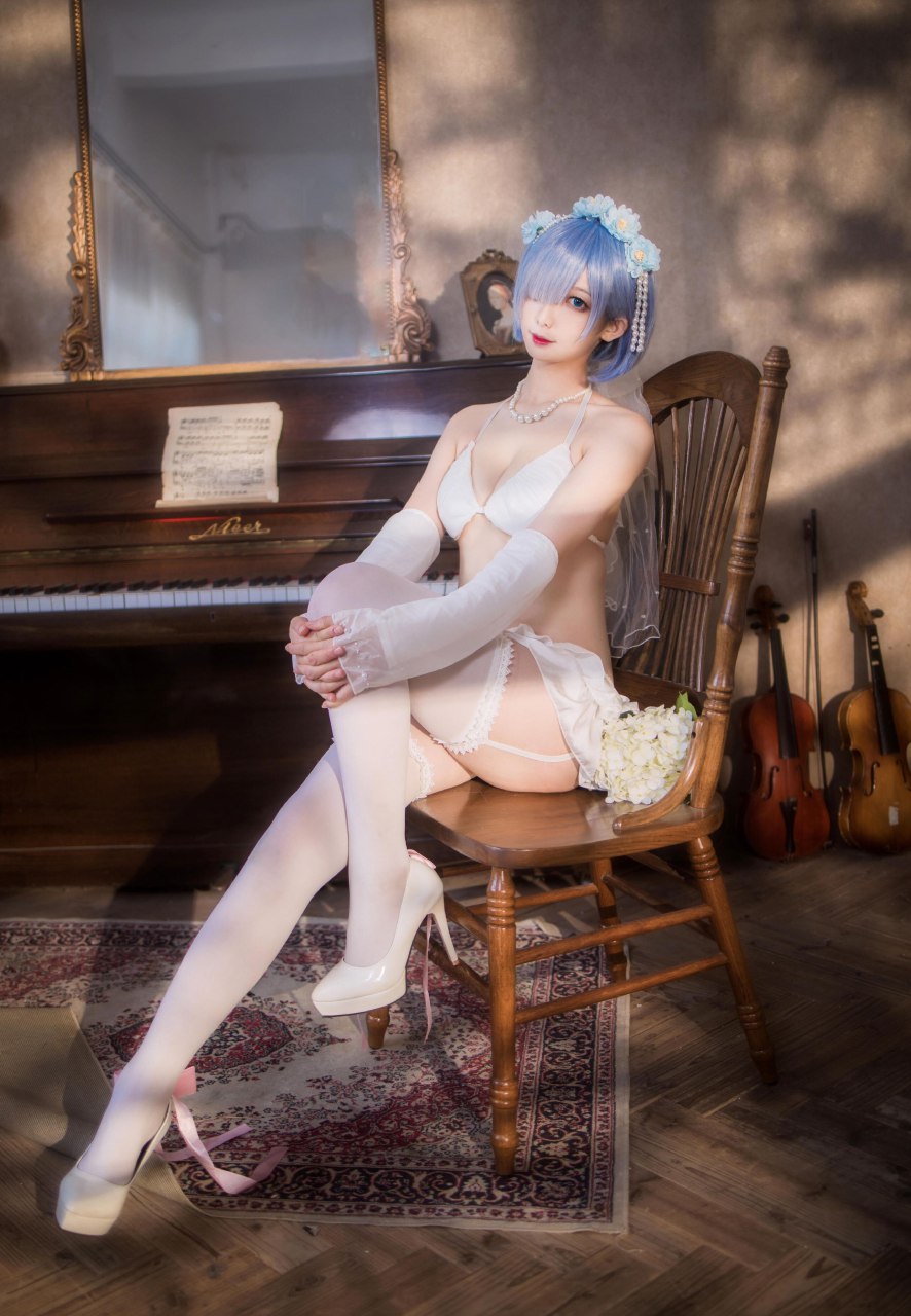 好图欣赏-封疆疆 - 蕾姆花嫁-颜夕资源网-第20张图片