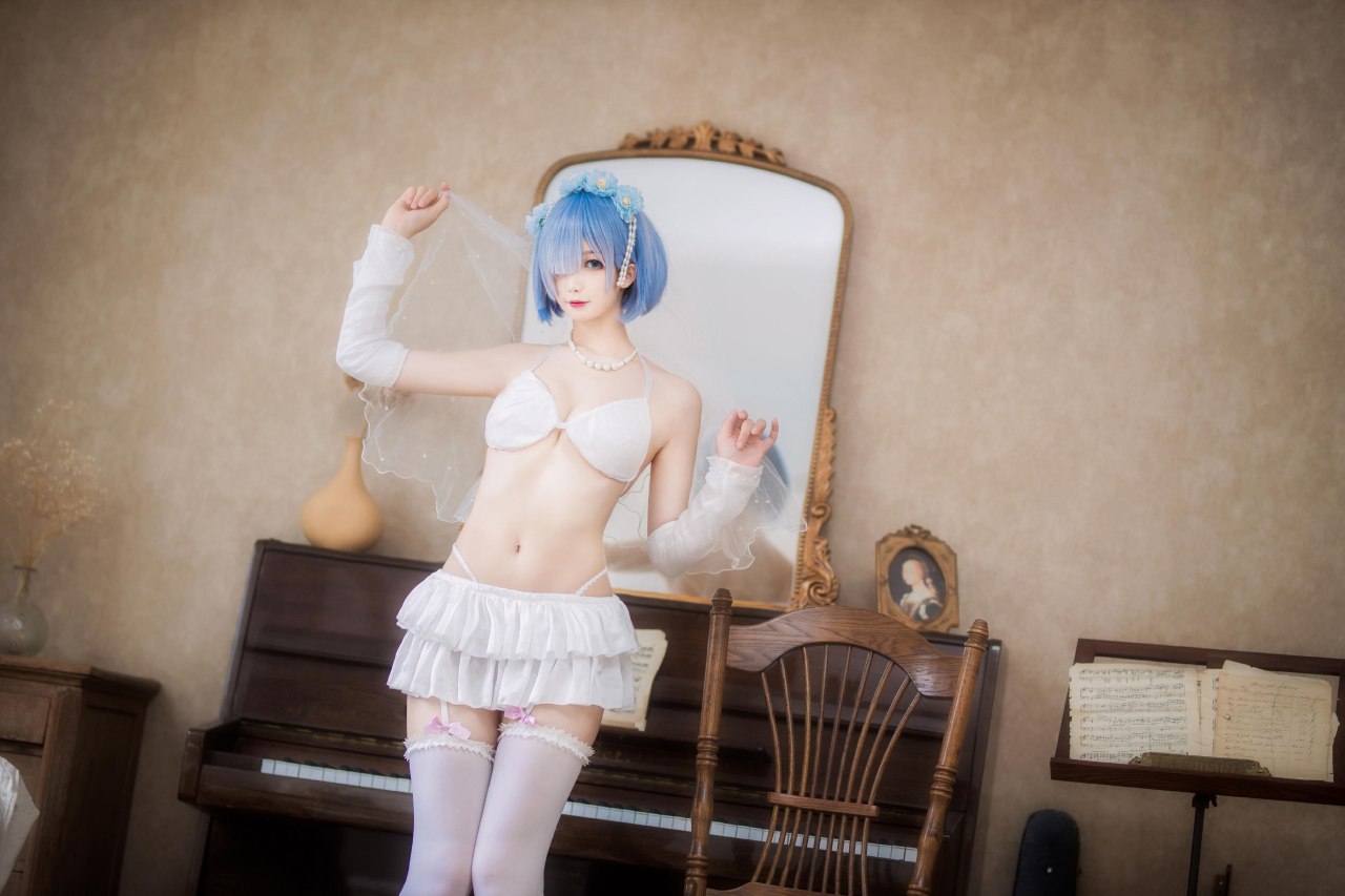 好图欣赏-封疆疆 - 蕾姆花嫁-颜夕资源网-第29张图片