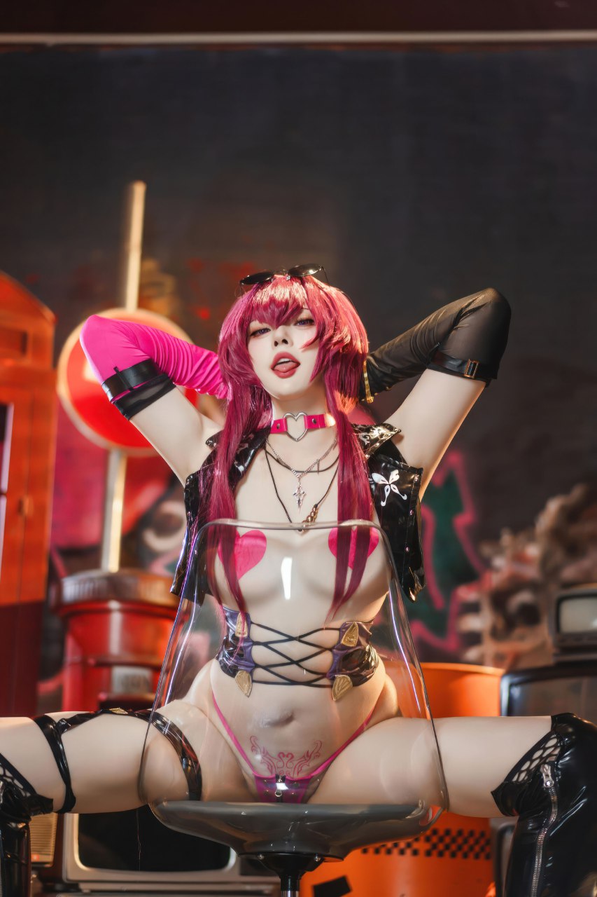 好图欣赏-Natsuko夏夏子 - 崩坏：星穹铁道 卡芙卡 dishwasher同人-颜夕资源网-第29张图片