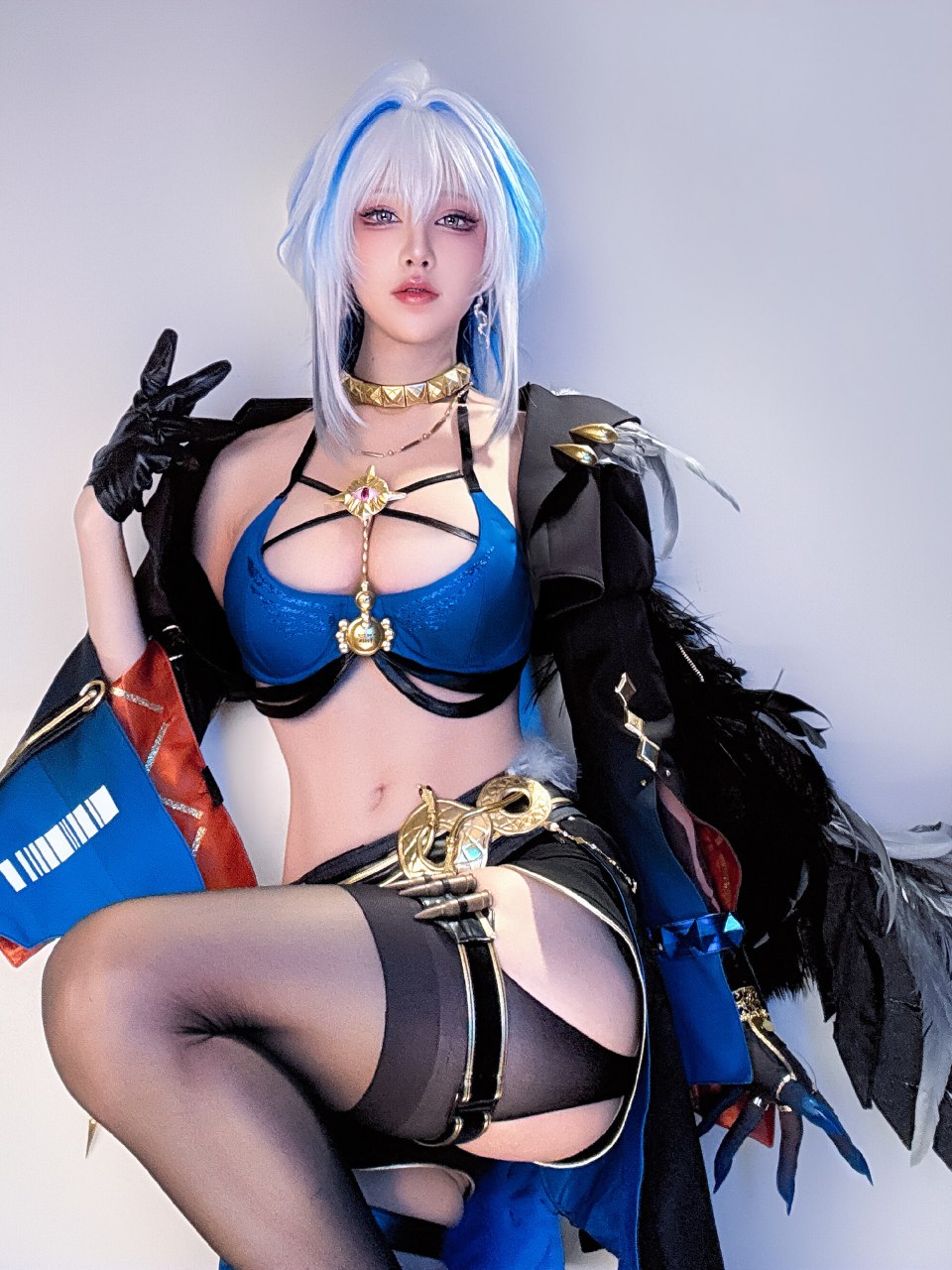 好图欣赏-水淼Aqua [Patreon] 25.09 Selfie Tier (Galbrena)-颜夕资源网-第23张图片