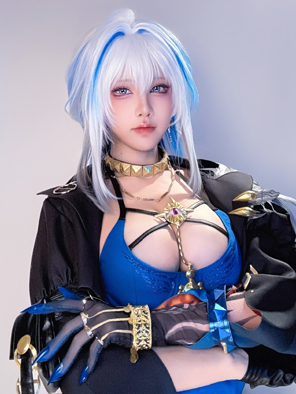 好图欣赏-水淼Aqua [Patreon] 25.09 Selfie Tier (Galbrena)-颜夕资源网-第26张图片