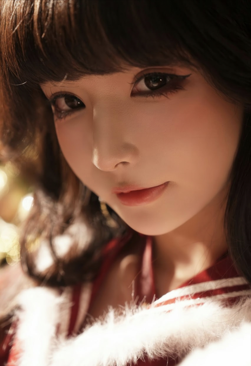 好图欣赏-yuuhui玉汇 圣诞节特辑 告白夜