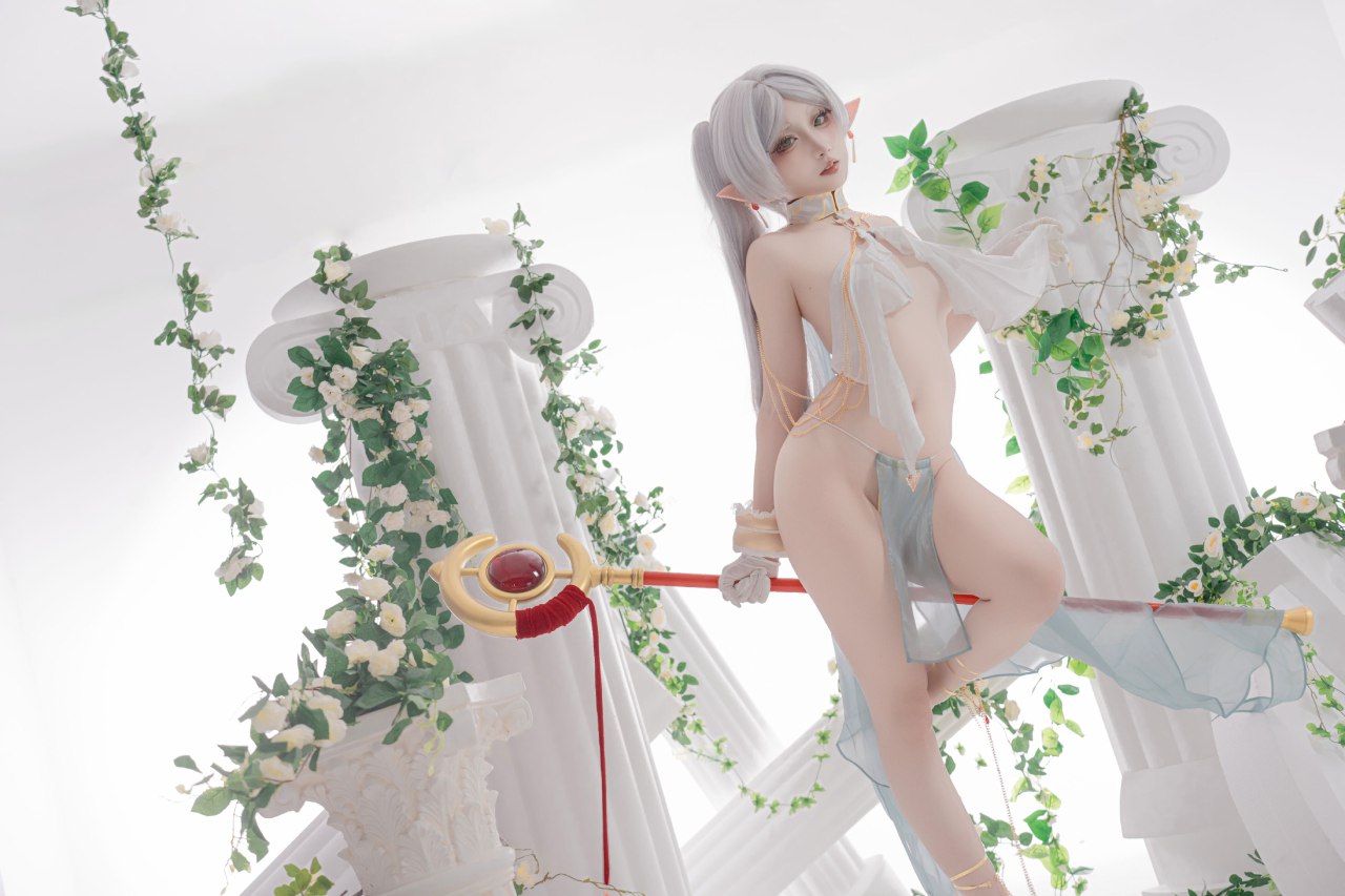 好图欣赏-纸悦Etsu_ko 芙莉莲 舞娘