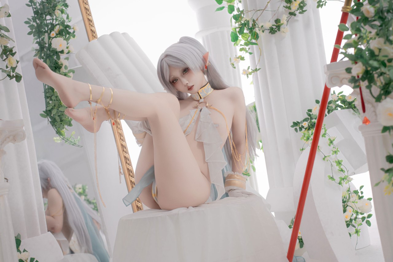 好图欣赏-纸悦Etsu_ko 芙莉莲 舞娘