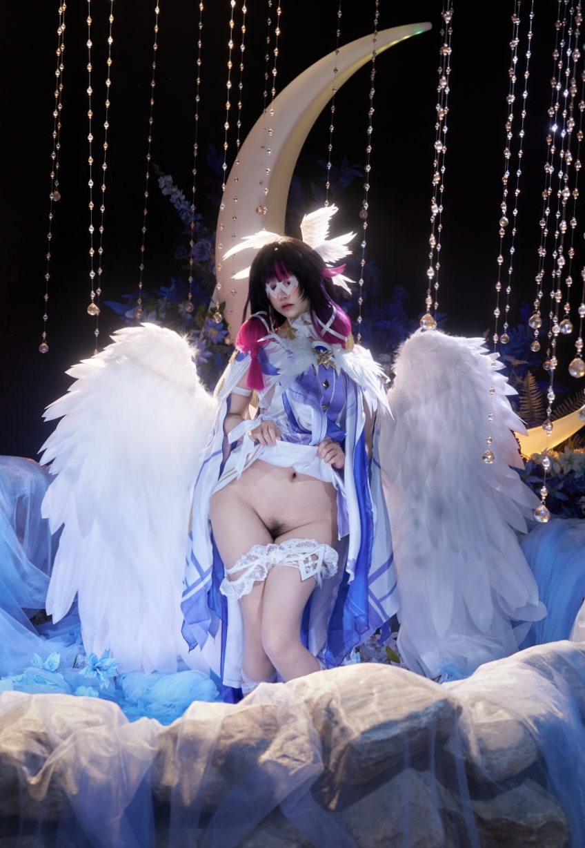 好图欣赏-纸悦Etsu_ko 芙莉莲 舞娘