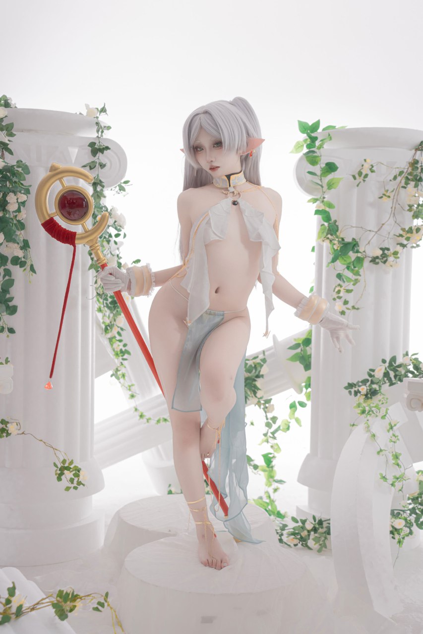 好图欣赏-纸悦Etsu_ko 芙莉莲 舞娘