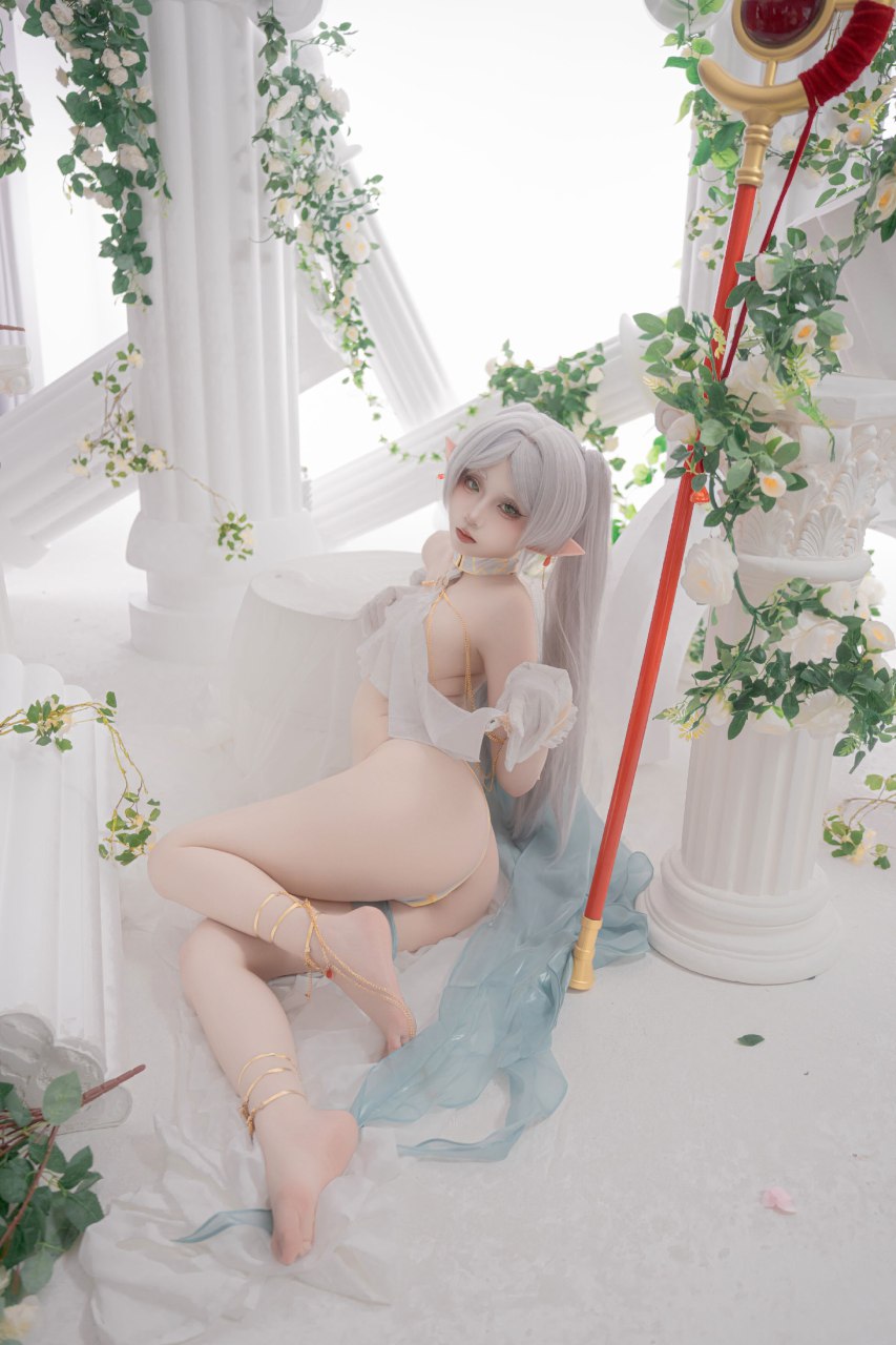 好图欣赏-纸悦Etsu_ko 芙莉莲 舞娘