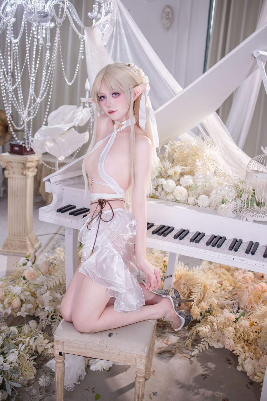 好图欣赏-双木扶苏 布雷斯特白天使