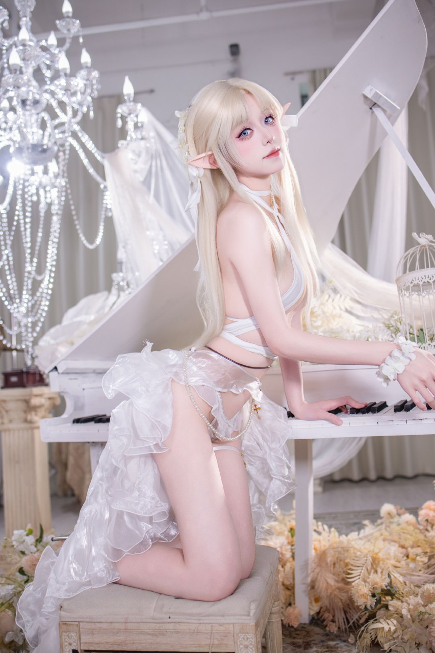 好图欣赏-双木扶苏 布雷斯特白天使