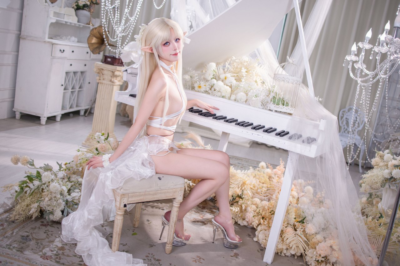 好图欣赏-双木扶苏 布雷斯特白天使