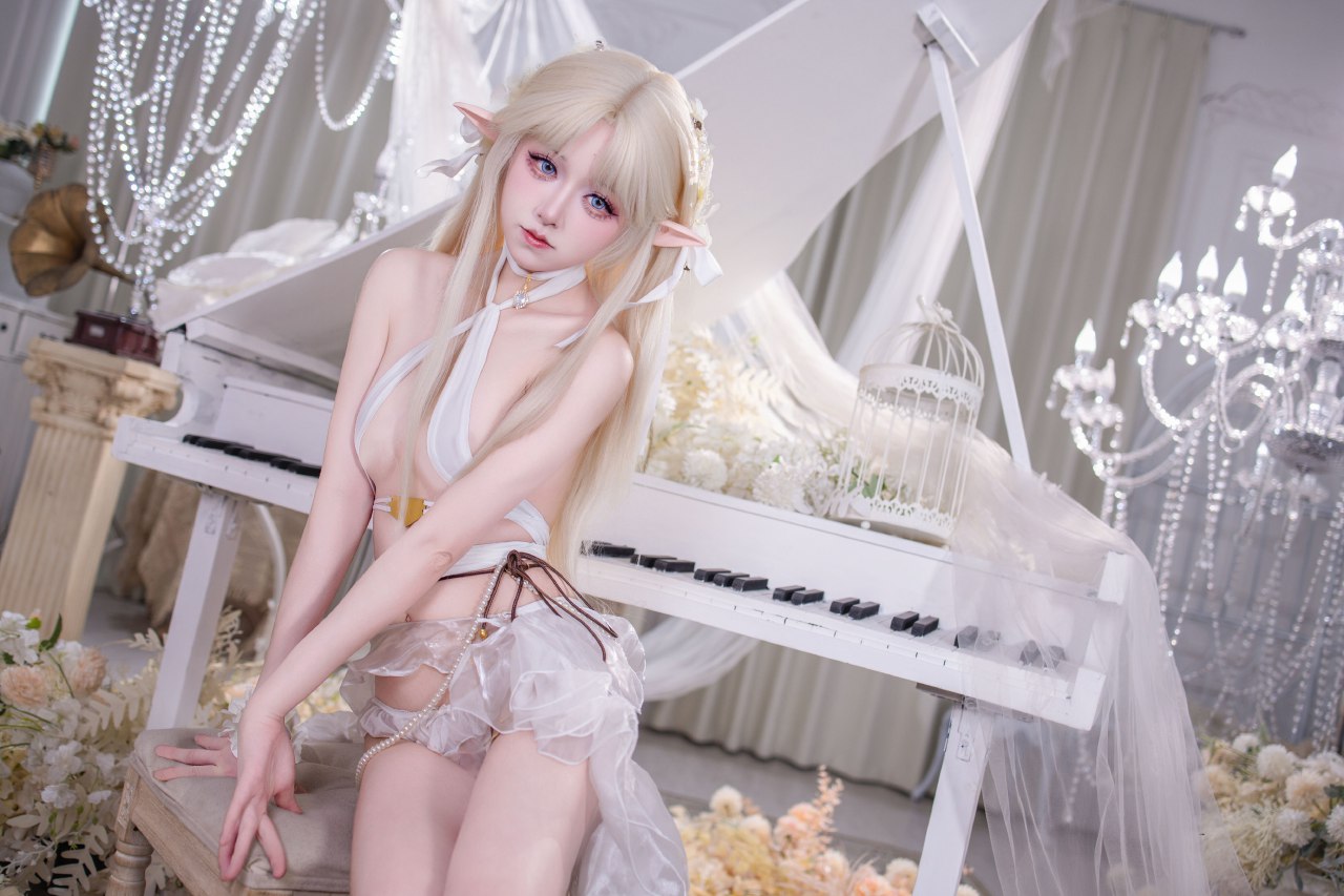 好图欣赏-双木扶苏 布雷斯特白天使