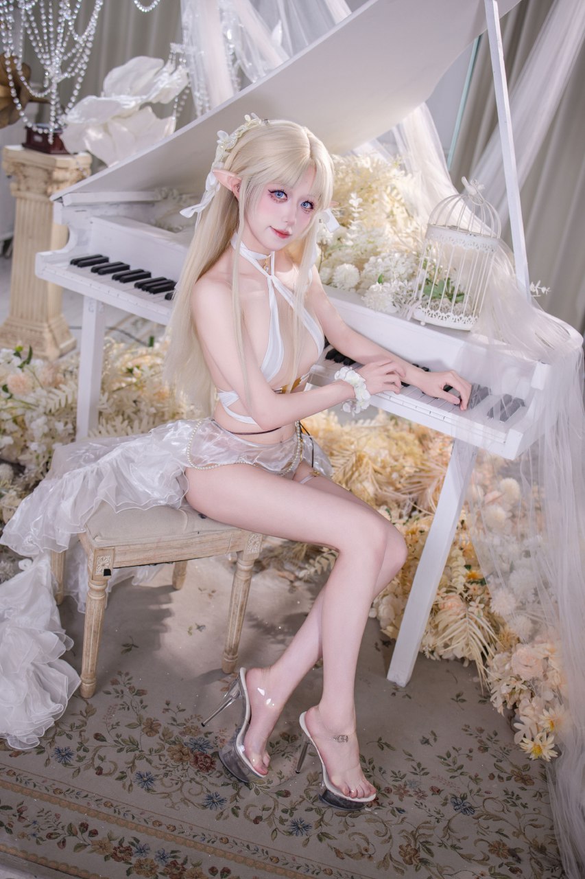 好图欣赏-双木扶苏 布雷斯特白天使