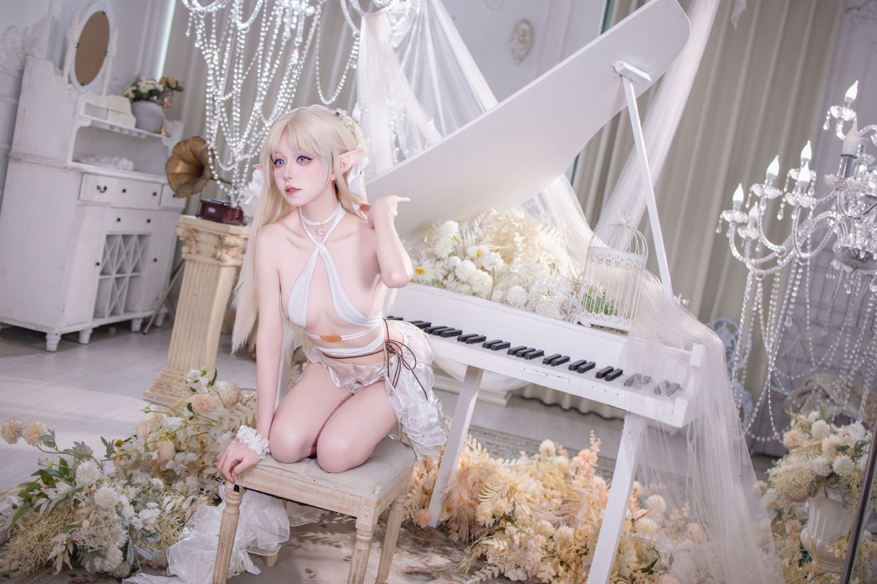 好图欣赏-双木扶苏 布雷斯特白天使