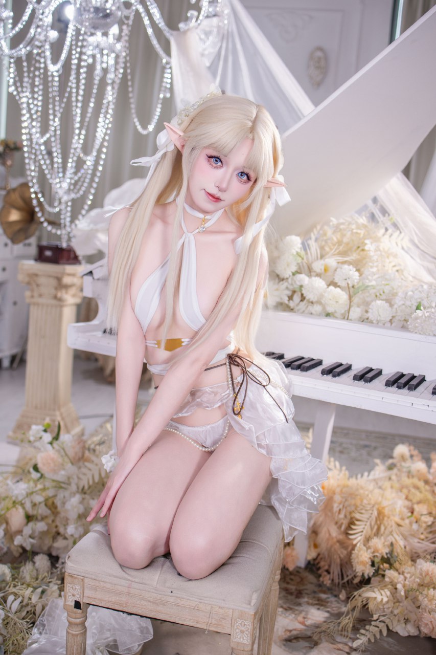 好图欣赏-双木扶苏 布雷斯特白天使