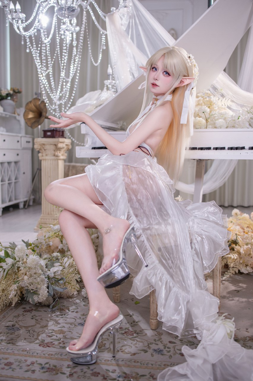 好图欣赏-双木扶苏 布雷斯特白天使