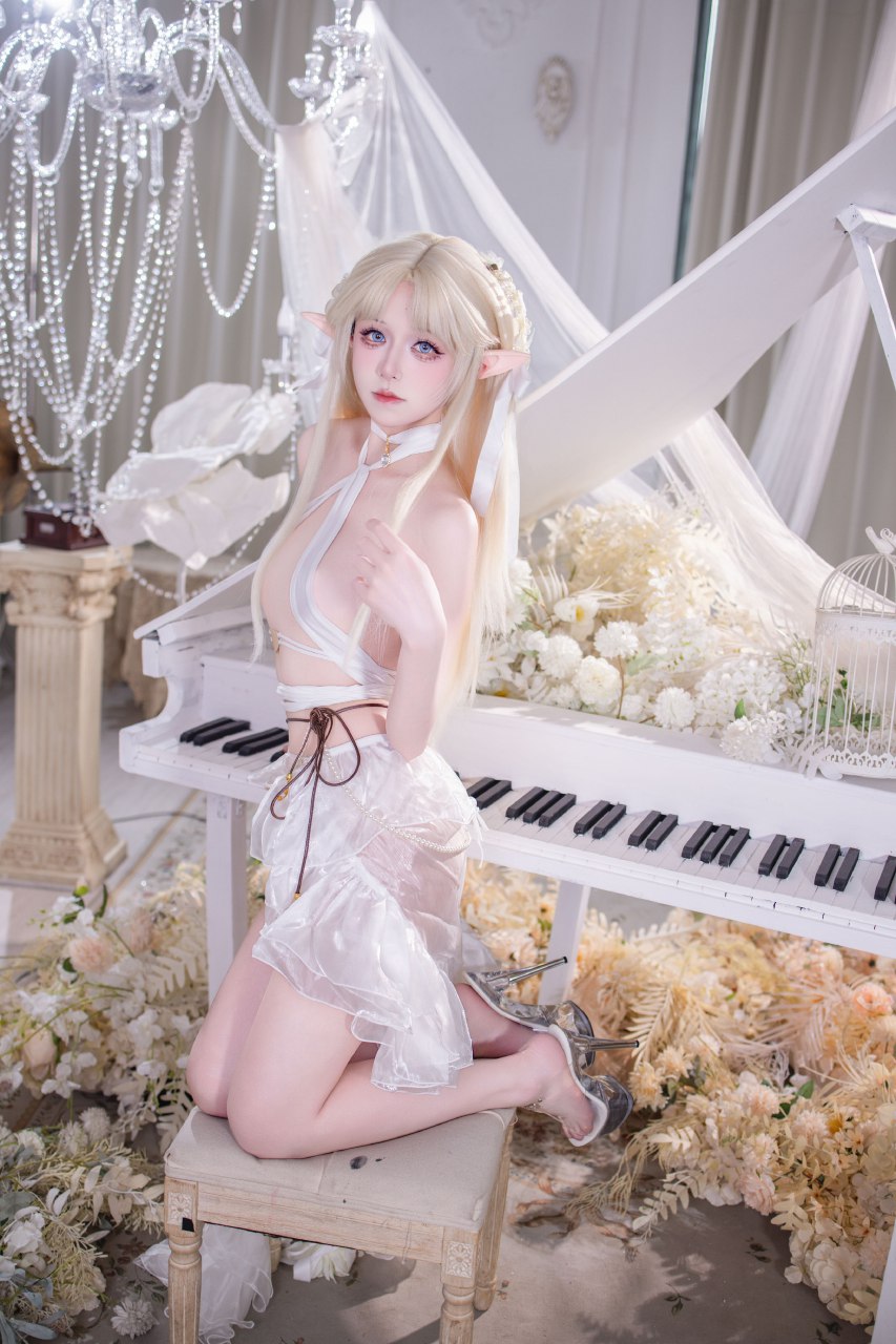 好图欣赏-双木扶苏 布雷斯特白天使