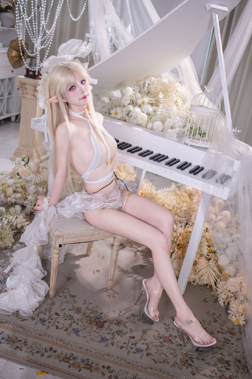 好图欣赏-双木扶苏 布雷斯特白天使