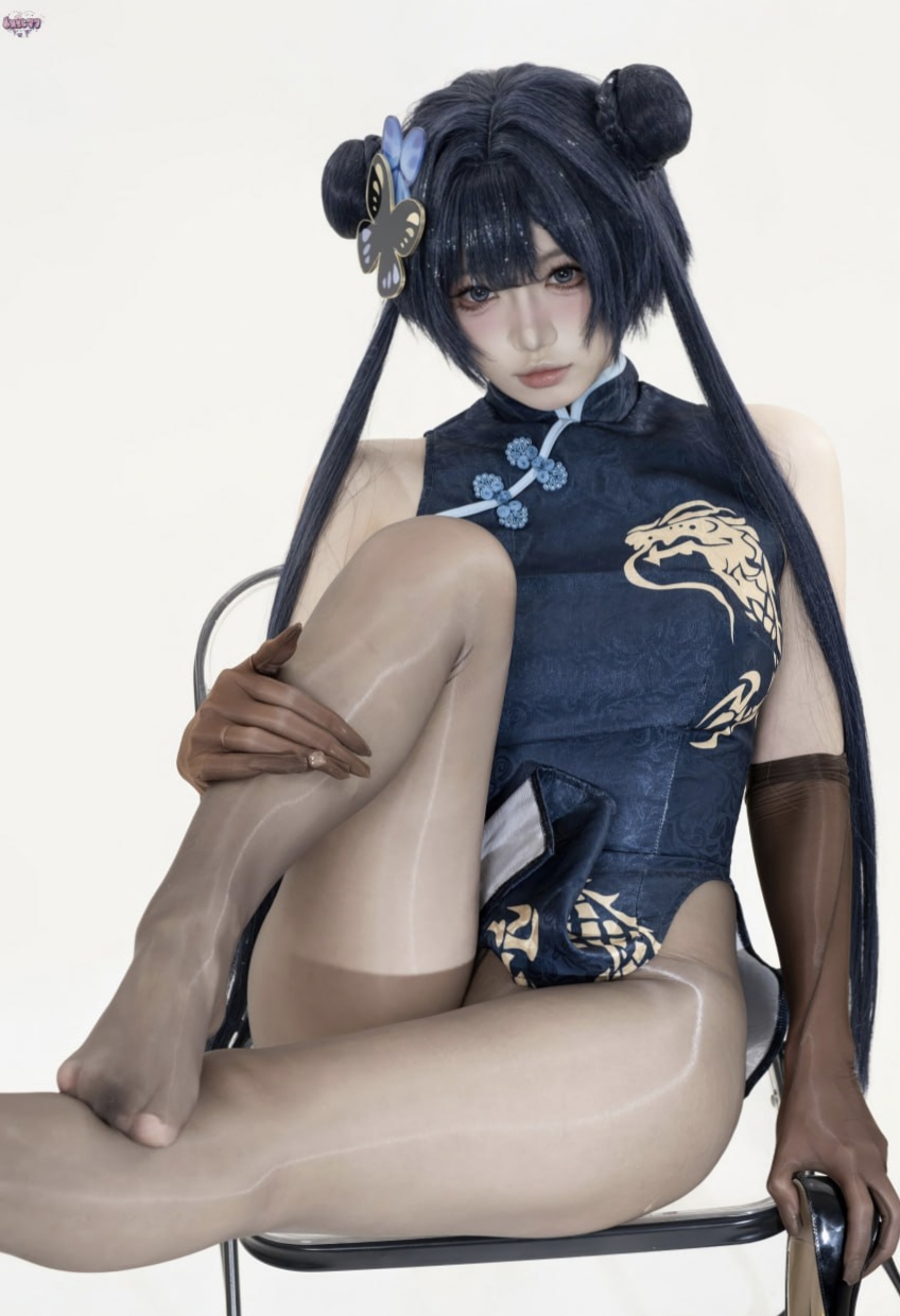 好图欣赏-柒柒要乖哦 - 蔚蓝档案 妃咲原皮+兔女郎-颜夕资源网-第18张图片