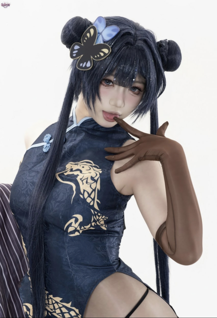 好图欣赏-柒柒要乖哦 - 蔚蓝档案 妃咲原皮+兔女郎-颜夕资源网-第16张图片