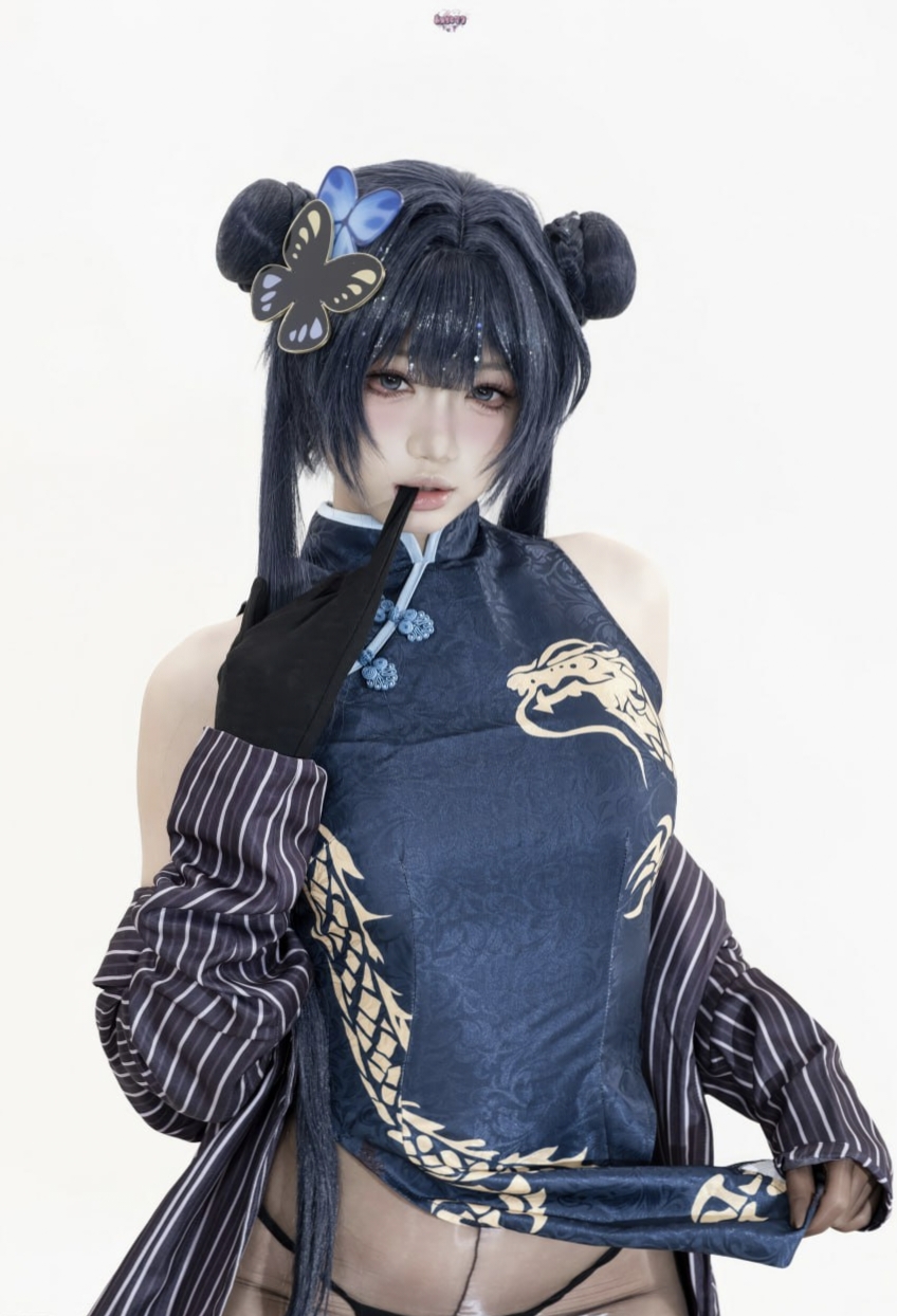 好图欣赏-柒柒要乖哦 - 蔚蓝档案 妃咲原皮+兔女郎-颜夕资源网-第17张图片