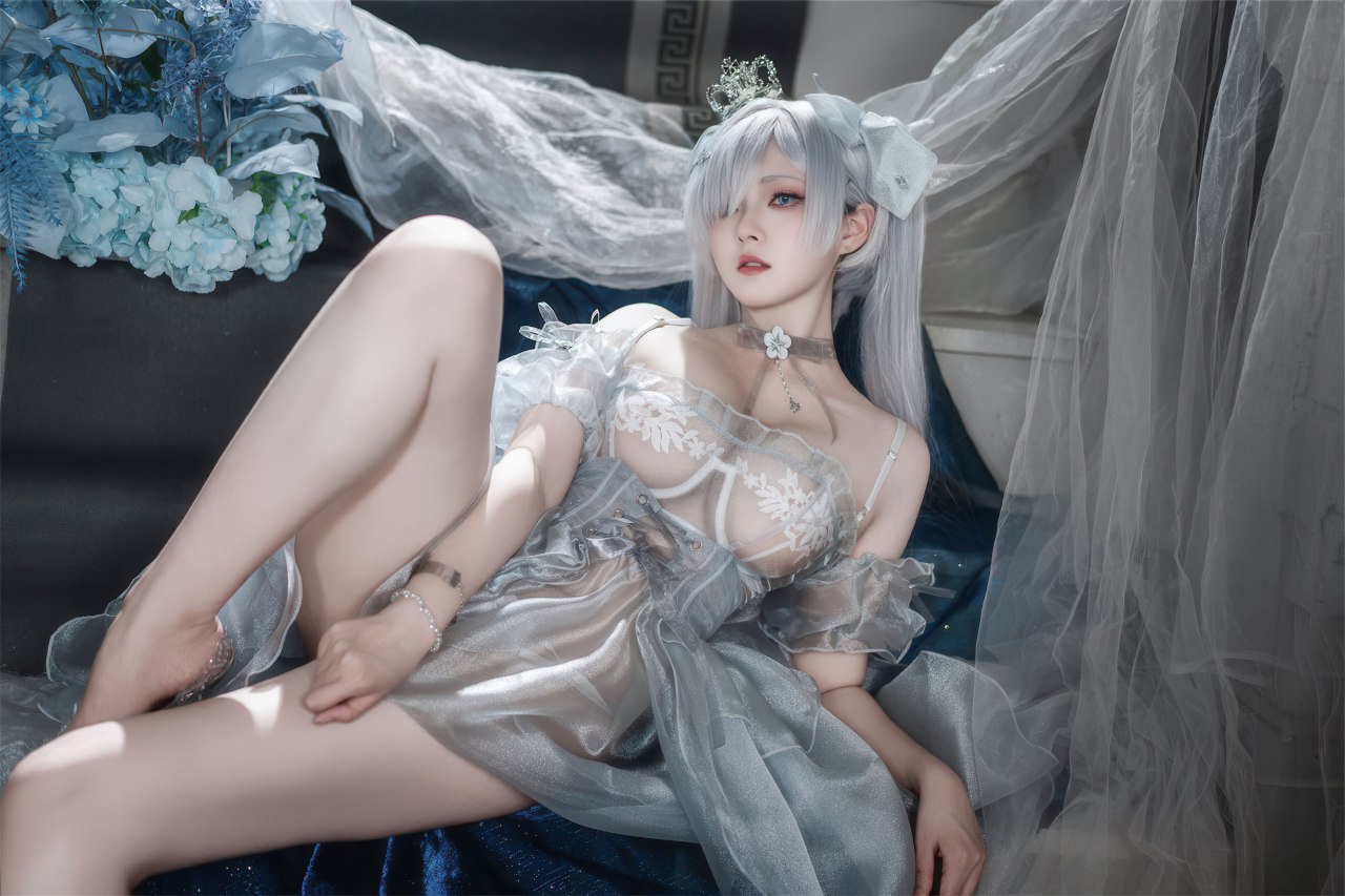 好图欣赏-Natsuko夏夏子 灰姑娘水晶公主