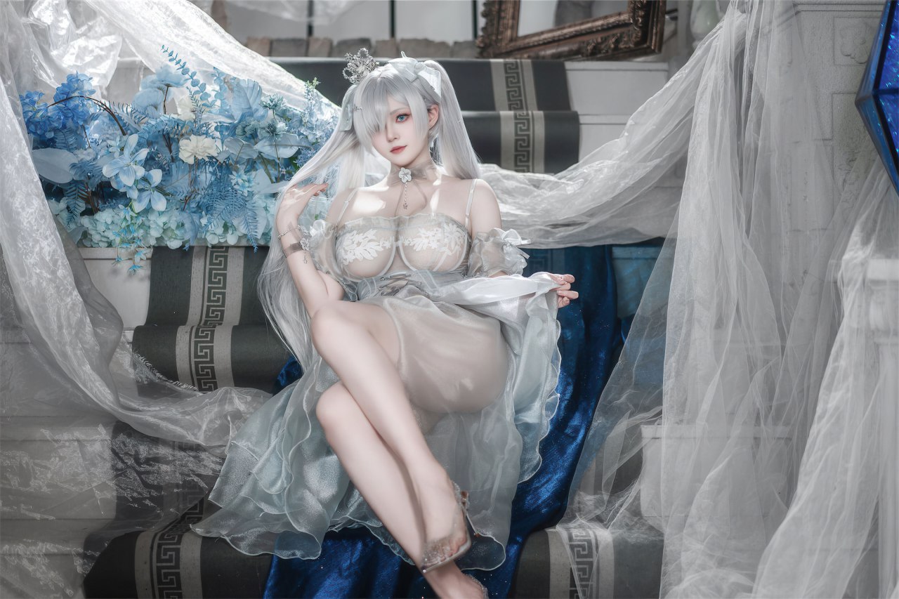 好图欣赏-Natsuko夏夏子 灰姑娘水晶公主