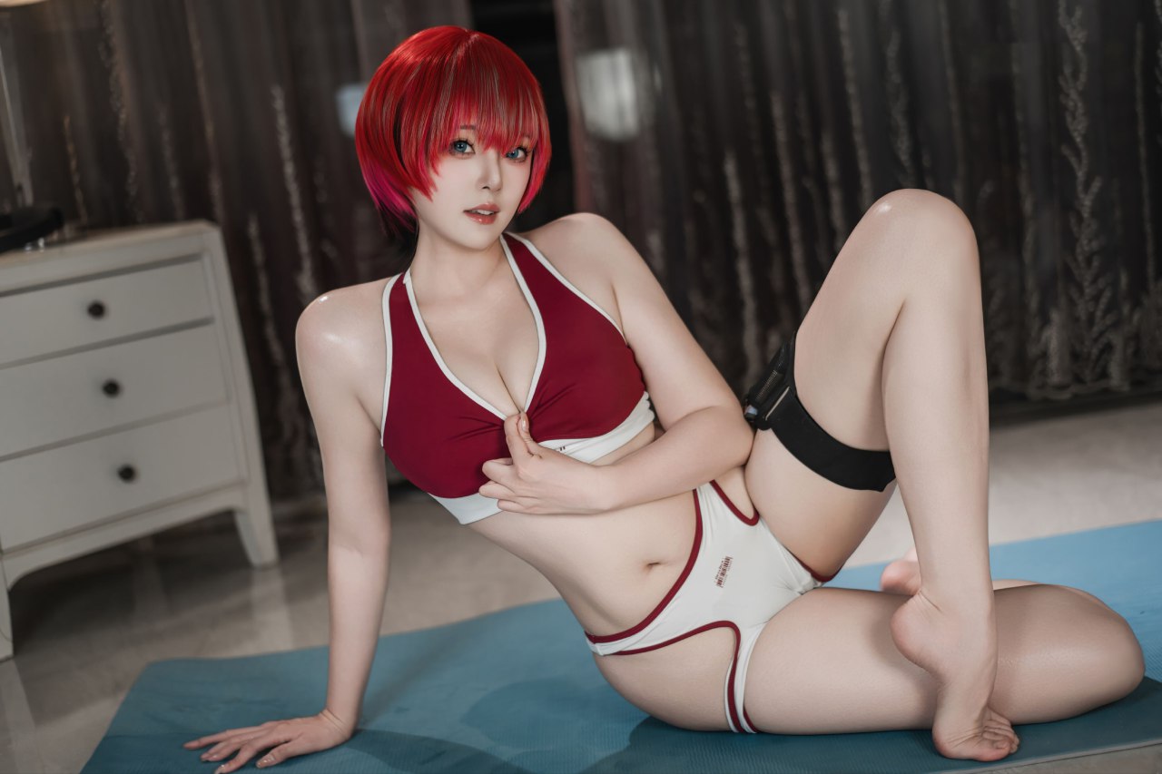 好图欣赏-Natsuko夏夏子 GQuuuuuuX 玛秋-颜夕资源网-第20张图片