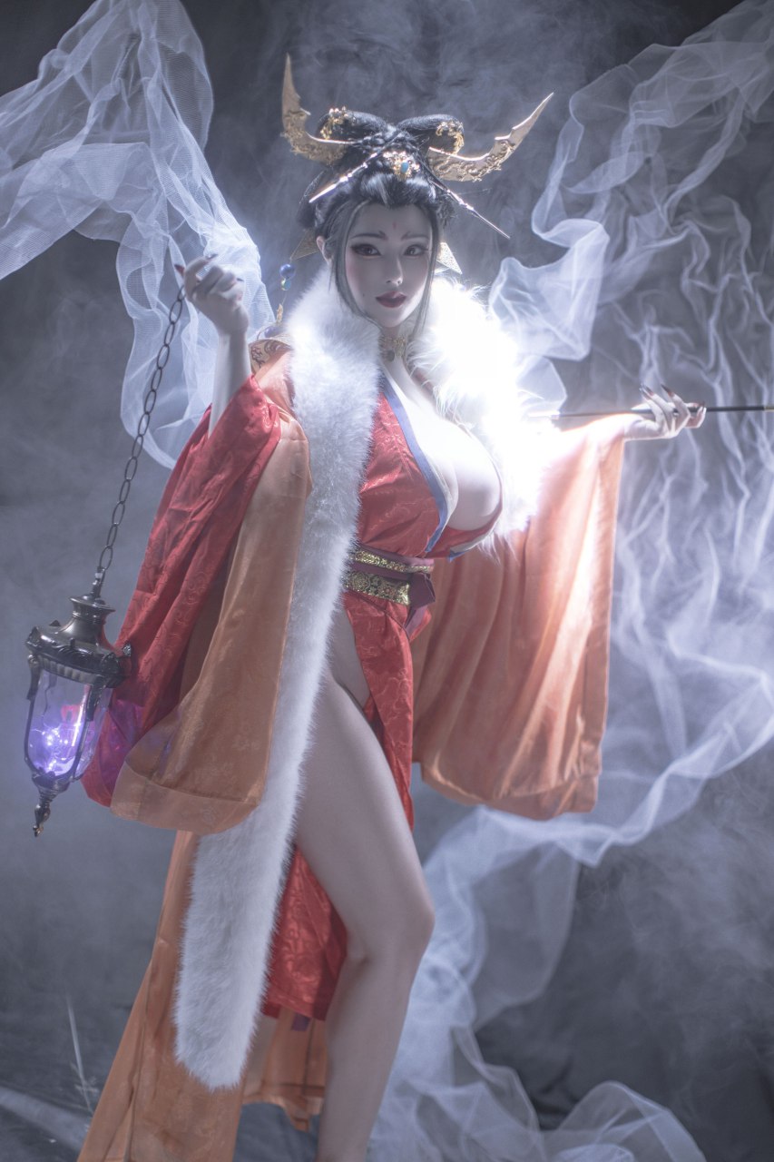 好图欣赏-TiTi 狐狸夫人 黄嫣