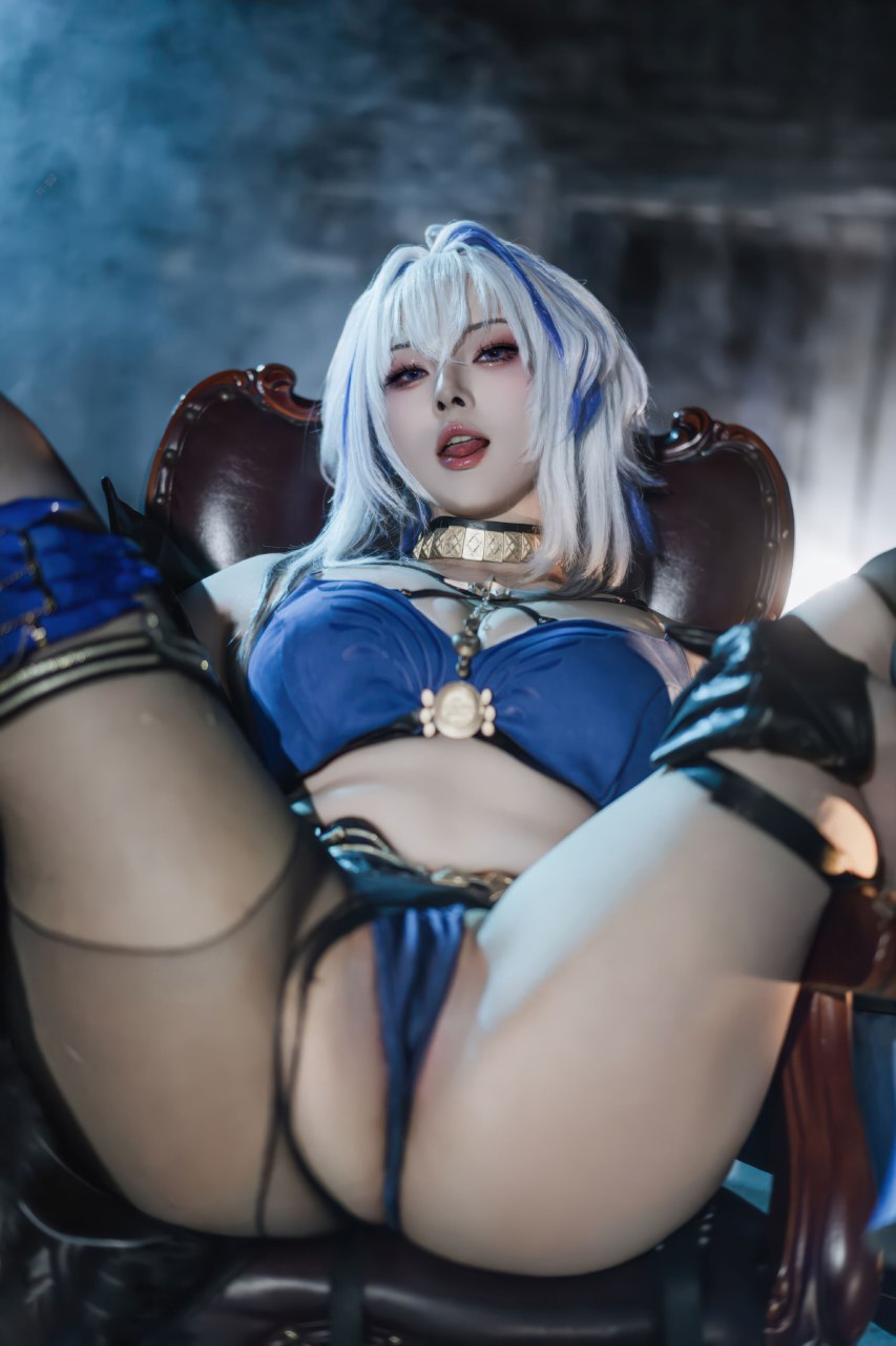 好图欣赏-Natsuko夏夏子 鸣潮 嘉贝莉娜