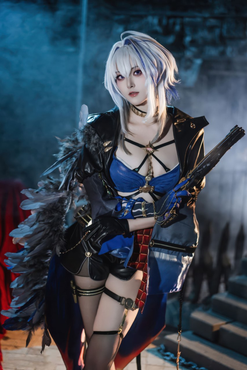 好图欣赏-Natsuko夏夏子 鸣潮 嘉贝莉娜