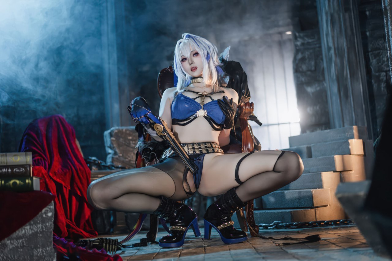 好图欣赏-Natsuko夏夏子 鸣潮 嘉贝莉娜