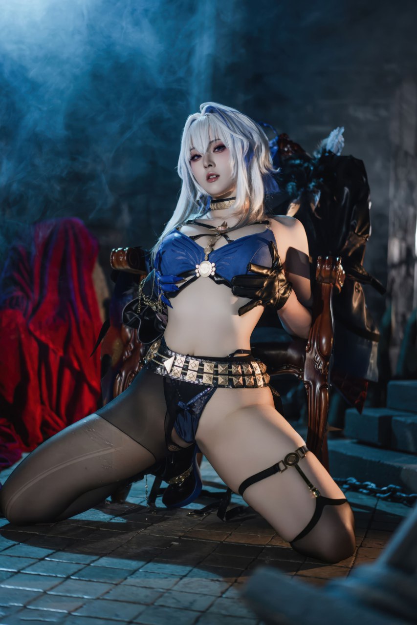 好图欣赏-Natsuko夏夏子 鸣潮 嘉贝莉娜