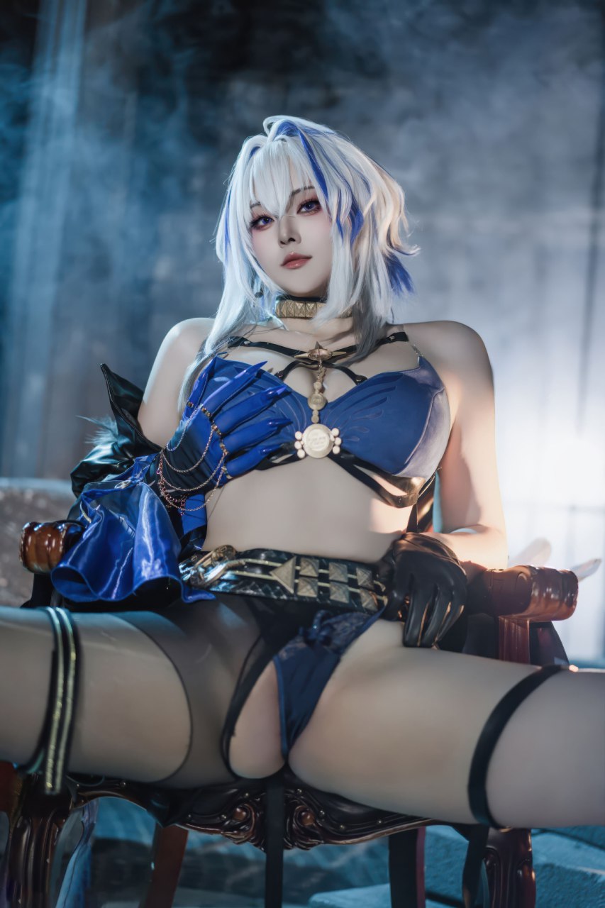 好图欣赏-Natsuko夏夏子 鸣潮 嘉贝莉娜