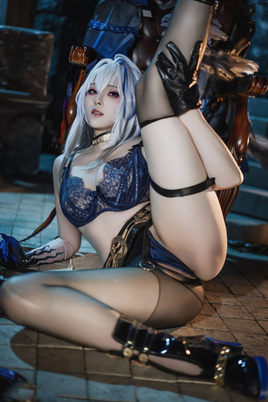 好图欣赏-Natsuko夏夏子 鸣潮 嘉贝莉娜