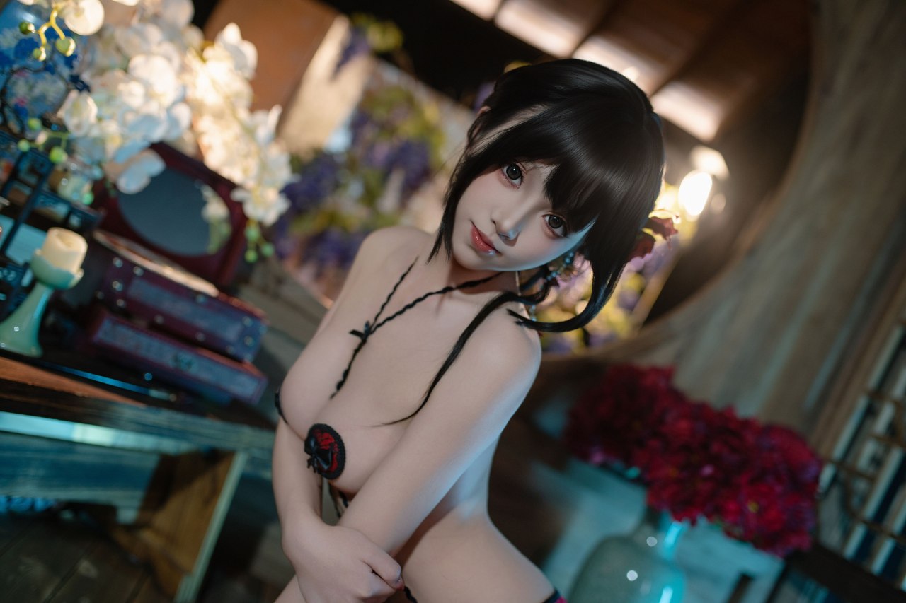 好图欣赏-Bangni邦尼 元旦旗袍