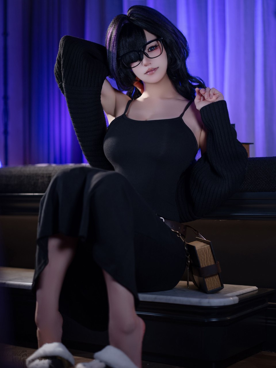 好图欣赏-小仓千代w - Nikke胜利女神 蕾贝儿