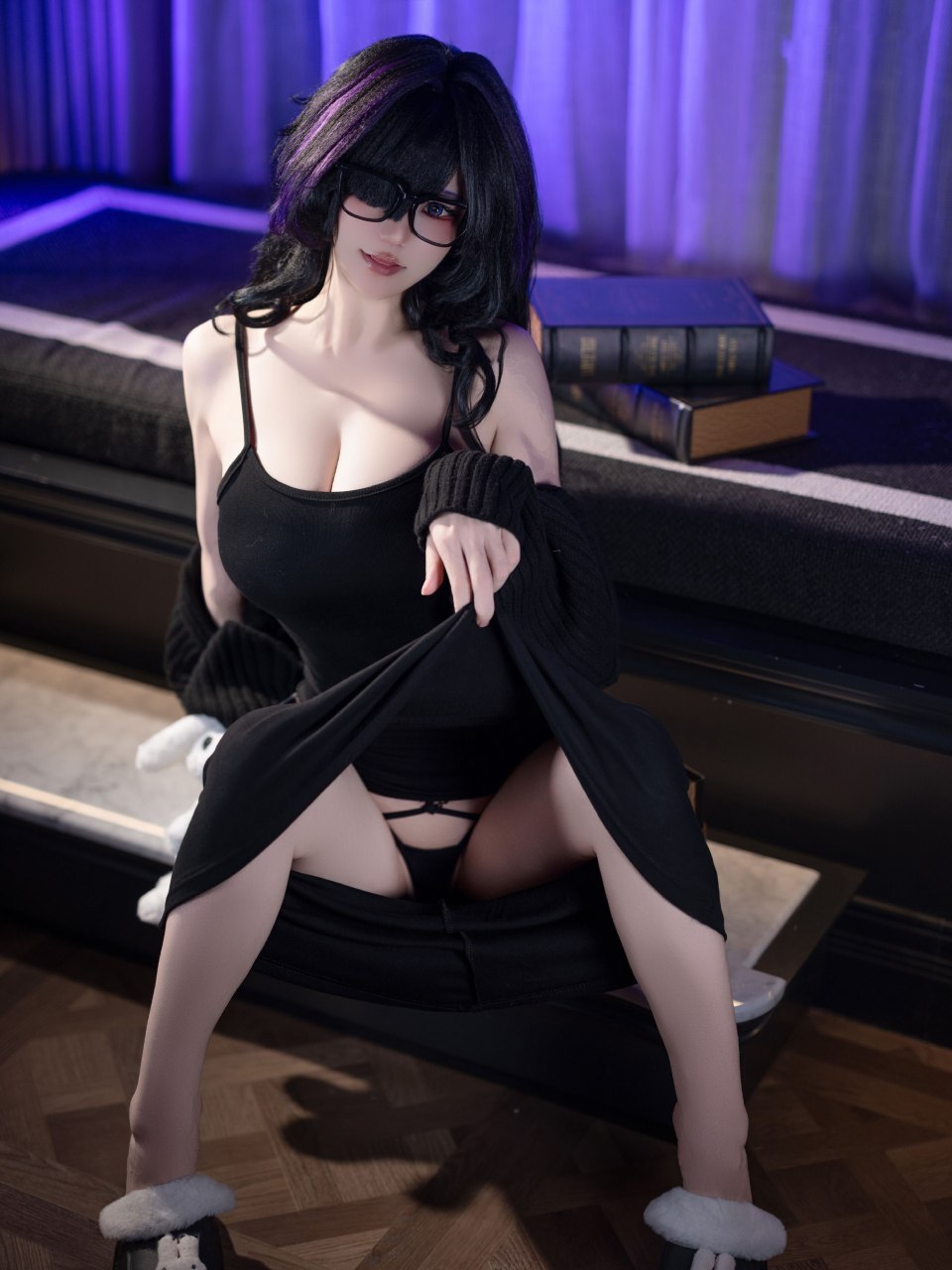 好图欣赏-小仓千代w - Nikke胜利女神 蕾贝儿