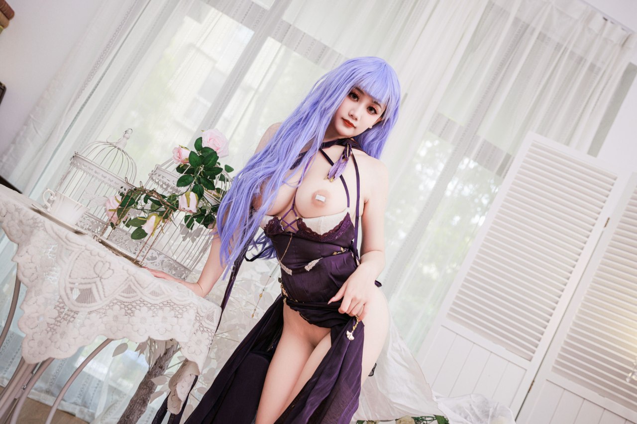 好图欣赏-阿雪雪 黛朵礼服