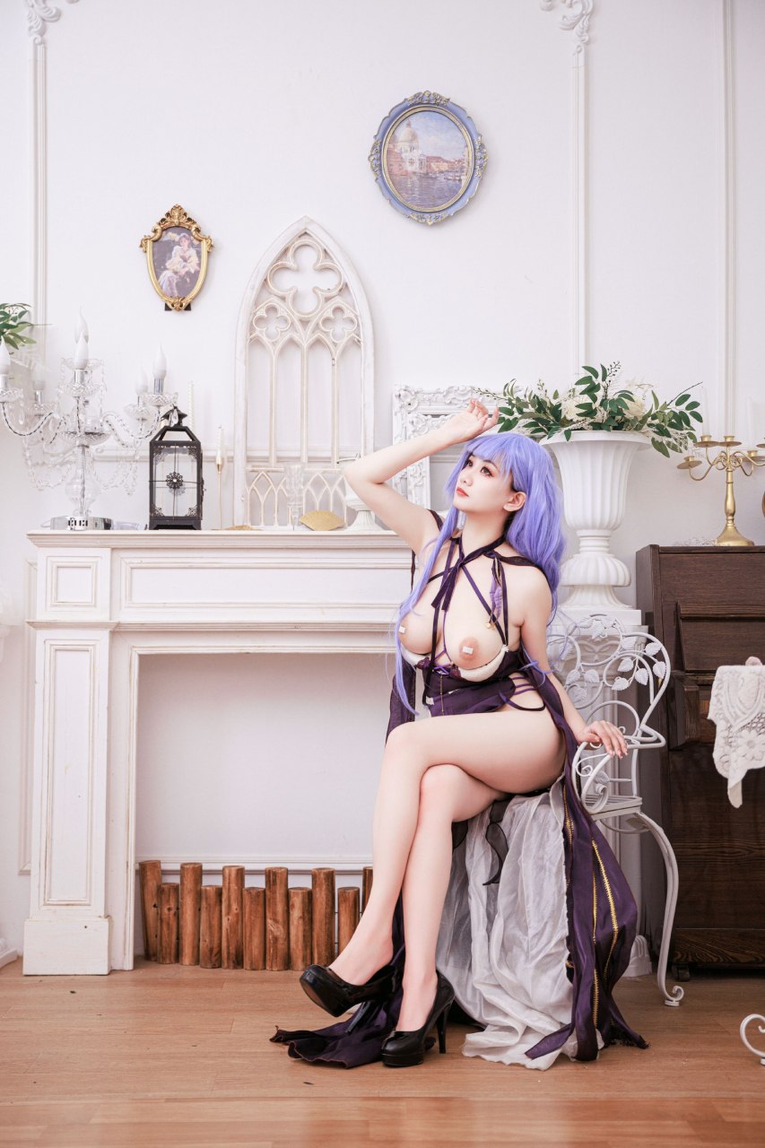 好图欣赏-阿雪雪 黛朵礼服