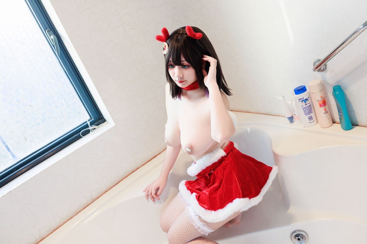 好图欣赏-#阿雪雪 圣诞 居家