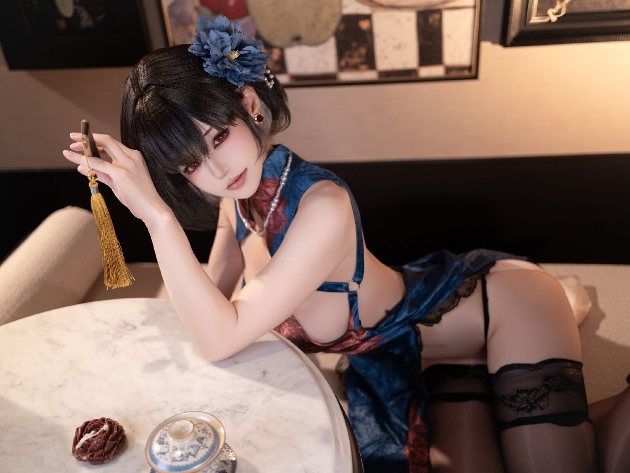 好图欣赏-小仓千代w - 碧蓝航线 建武 [30P-181MB]