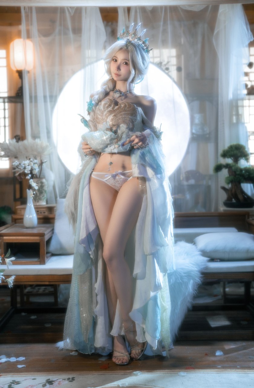 好图欣赏-橙子喵酱 逆水寒