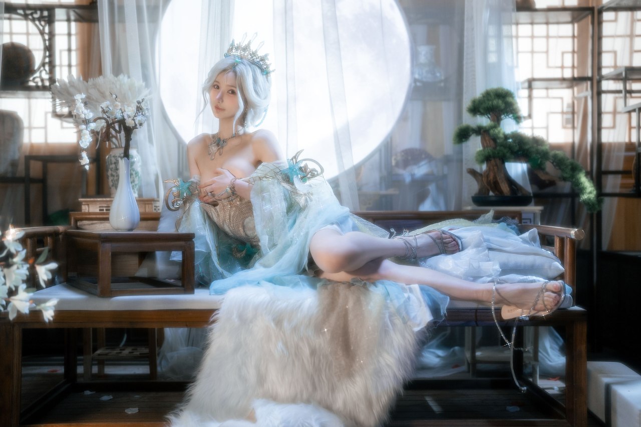 好图欣赏-橙子喵酱 逆水寒